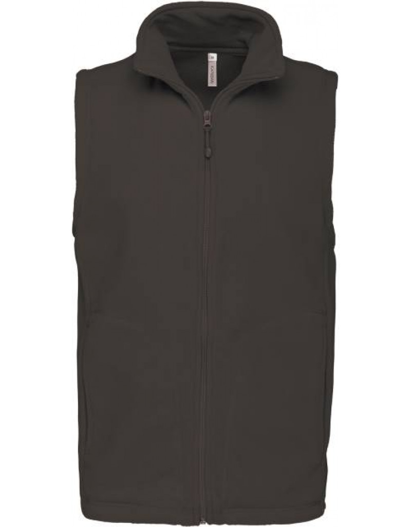 Vestă din microfleece „Luca”